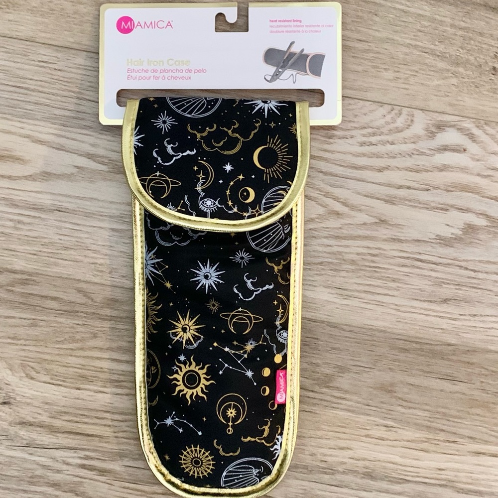 Celestial Witchy Hair Hot Iron Case Bag - NEW